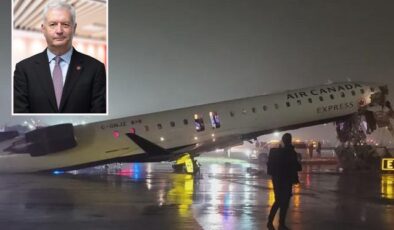 Uçağı New York’ta kaza yapan Air Canada’nın CEO’su istifa kararı aldı