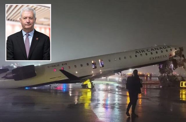 Uçağı New York’ta kaza yapan Air Canada’nın CEO’su istifa kararı aldı