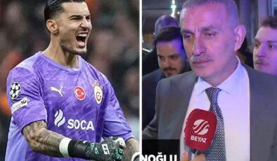 Uğurcan Çakır’dan Hacıosmanoğlu’na jet yanıt
