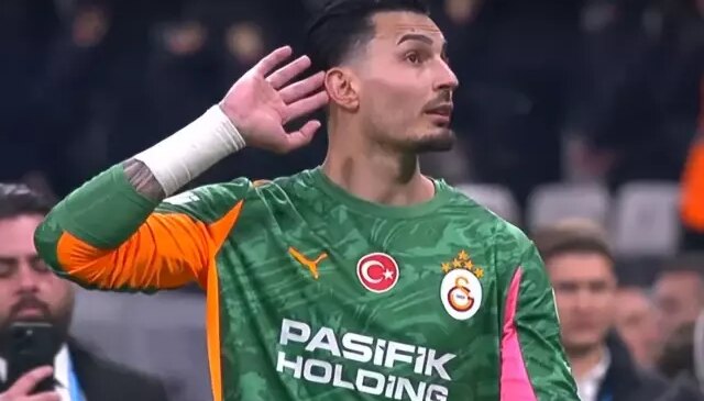 Uğurcan Çakır’ın maç sonu sevinci tepki çekti