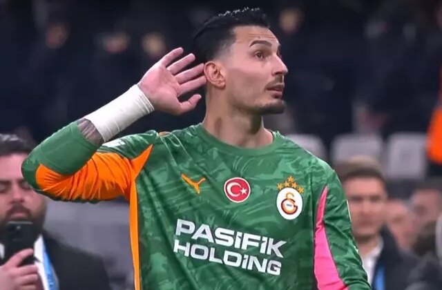 Uğurcan Çakır’ın maç sonu sevinci tepki çekti