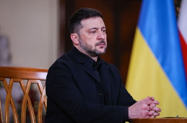 Ukrayna Devlet Başkanı Zelenski: Ekibimiz Körfez Bölgesi’ne doğru yola çıktı