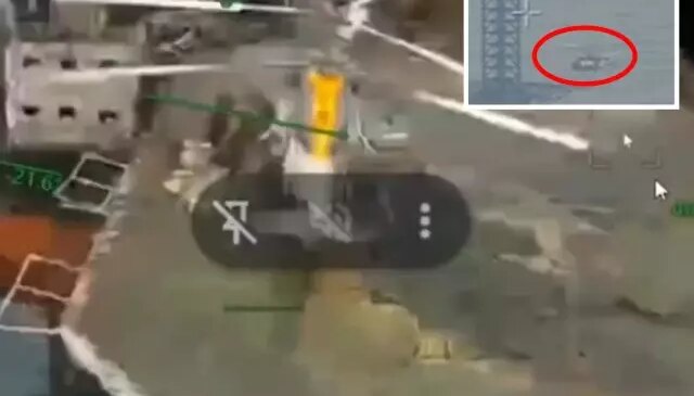 Ukrayna, Karadeniz’de Rusya’yı vurdu