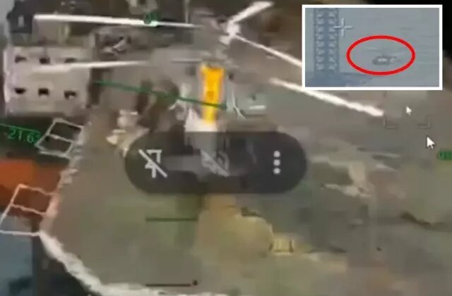 Ukrayna, Karadeniz’de Rusya’yı vurdu