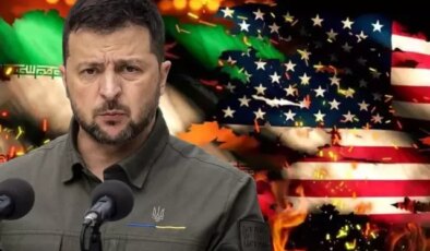 Ukrayna lideri Zelenski de savaşta tarafını belli etti