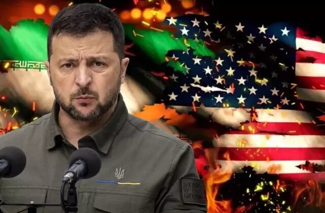 Ukrayna lideri Zelenski de savaşta tarafını belli etti