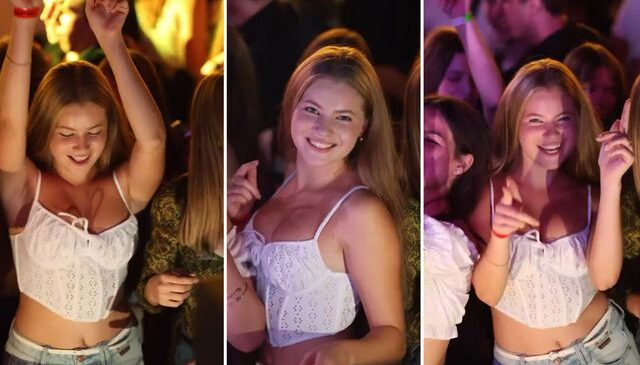 Ukrayna’da gece kulübünde çekilen görüntü viral oldu