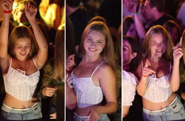 Ukrayna’da gece kulübünde çekilen görüntü viral oldu