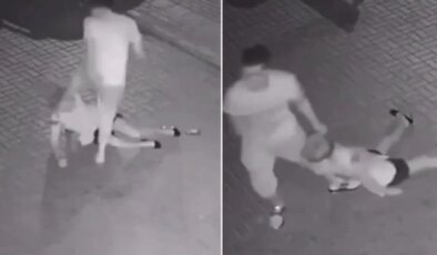 Ülkeyi ayağa kaldıran görüntü! Genç kadını öldüresiye dövüp tecavüz etti