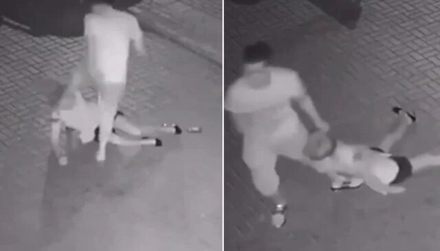 Ülkeyi ayağa kaldıran görüntü! Genç kadını öldüresiye dövüp tecavüz etti