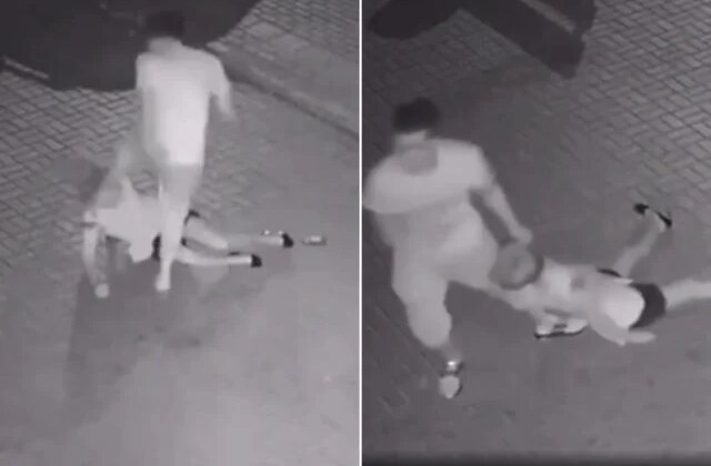 Ülkeyi ayağa kaldıran görüntü! Genç kadını öldüresiye dövüp tecavüz etti