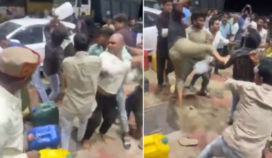 Ülkeyi kaosa sürükleyen iddia! Akaryakıt istasyonlarında kavgalar başladı