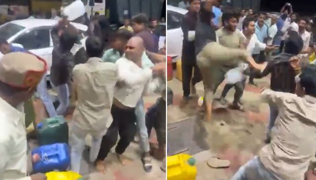 Ülkeyi kaosa sürükleyen iddia! Akaryakıt istasyonlarında kavgalar başladı