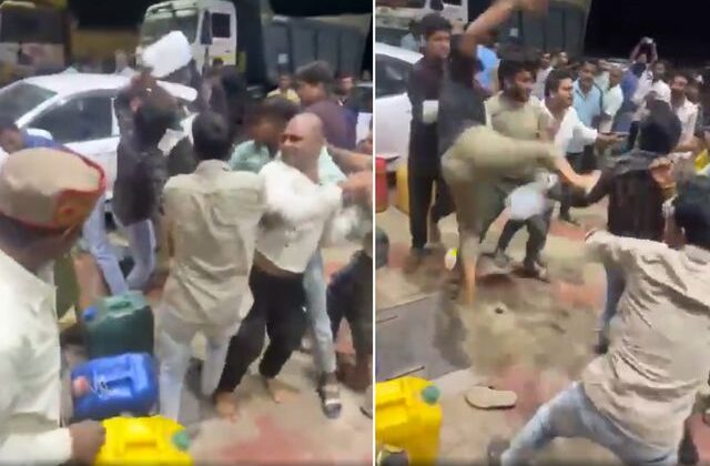 Ülkeyi kaosa sürükleyen iddia! Akaryakıt istasyonlarında kavgalar başladı