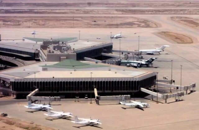 Uluslararası Bağdat Havalimanı’na saldırı