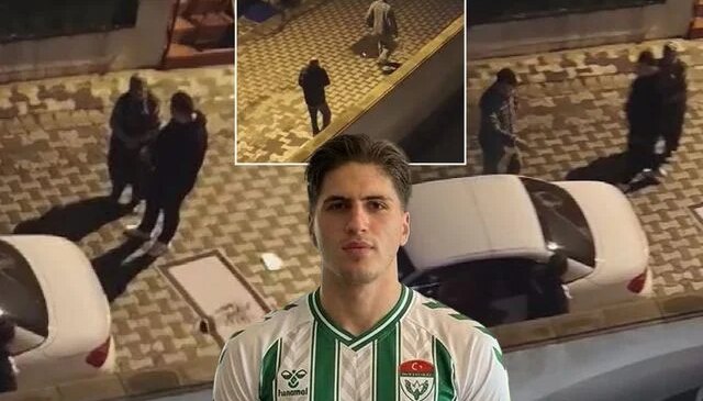 Kubilay Kaan Kundakçı cinayetinde yeni görüntü! Ünlü rapçinin tavırlarına dikkat