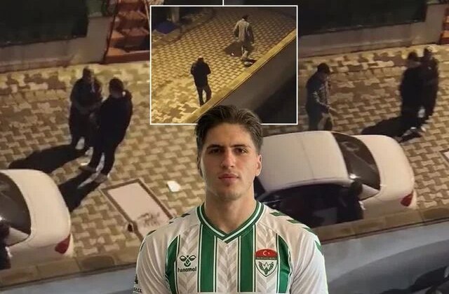 Kubilay Kaan Kundakçı cinayetinde yeni görüntü! Ünlü rapçinin tavırlarına dikkat