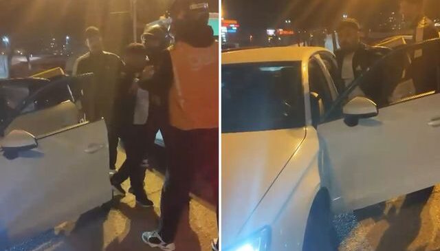 Önce darbetti, asıl dehşeti ise sonra yaşattı! Çığlıkları caddeyi inletti