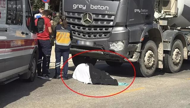 Ünlü iş insanı beton mikserinin altında kalarak can verdi