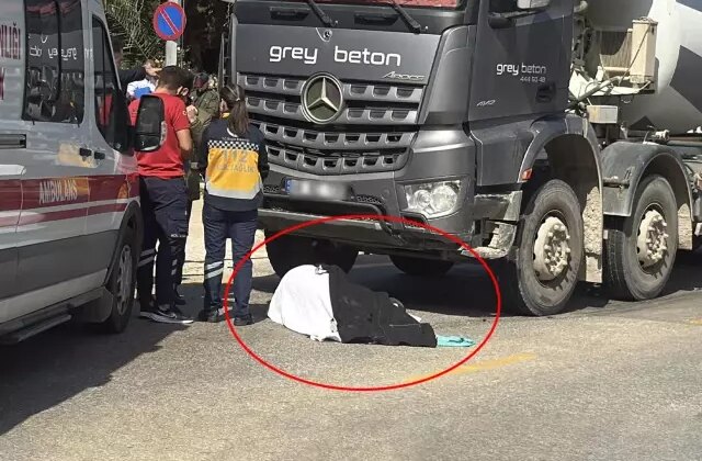 Ünlü iş insanı beton mikserinin altında kalarak can verdi