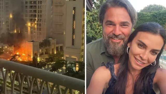 Ünlü ismin başlarından füze yağan Neslişah Alkoçlar ile Engin Altan Düzyatan’a sorusu olay oldu