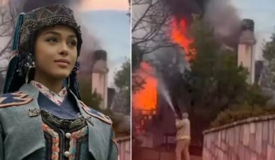 Ünlü oyuncunun villasında can pazarı! Apar topar hastaneye kaldırıldı