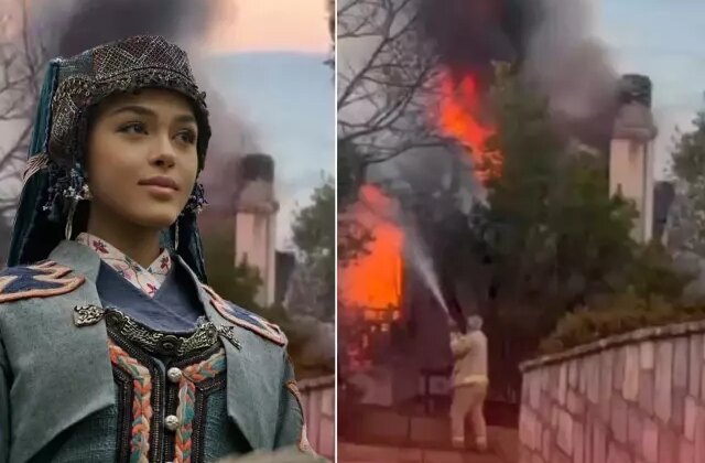 Ünlü oyuncunun villasında can pazarı! Apar topar hastaneye kaldırıldı