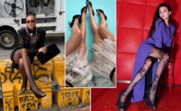 Ünlüler peş peşe giydi! Üstü açık ayakkabının fiyatı tartışma yarattı