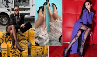 Ünlüler peş peşe giydi! Üstü açık ayakkabının fiyatı tartışma yarattı