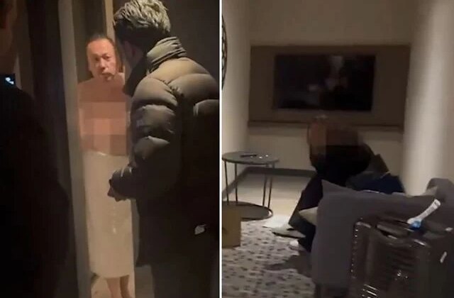 Uşak Belediye Başkanı Özkan Yalım’ın otel odasında gözaltına alındığı anlar