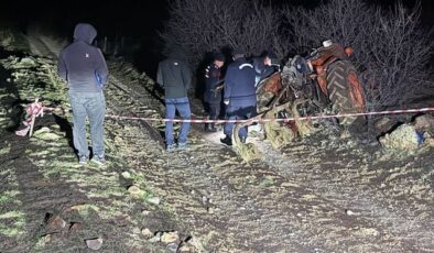 Av tüfeği ile vurulan traktör sürücüsü hayatını kaybetti