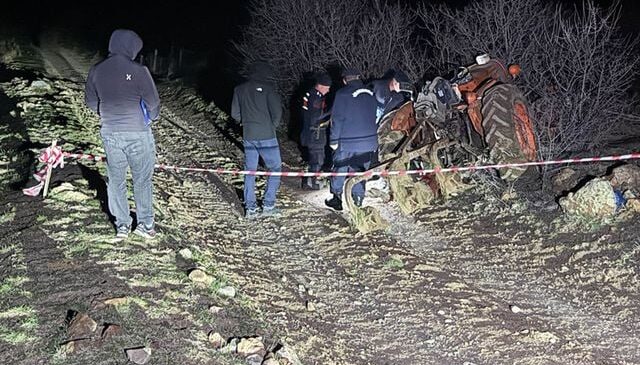 Av tüfeği ile vurulan traktör sürücüsü hayatını kaybetti