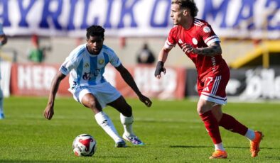 Üst üste 12 maçtır kazanan Erzurumspor’u 11 dakikada darmadağın ettiler