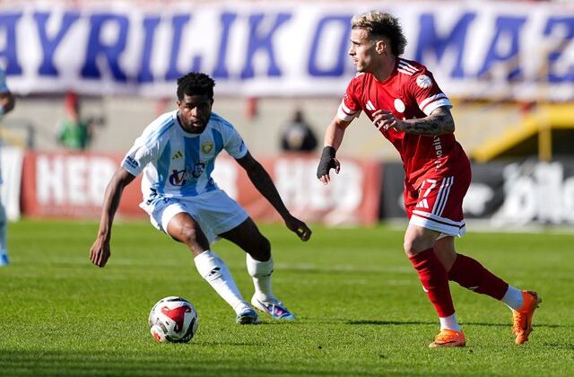 Üst üste 12 maçtır kazanan Erzurumspor’u 11 dakikada darmadağın ettiler