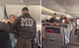 Uyarıları dinlemeyen yolcu uçaktan kovuldu