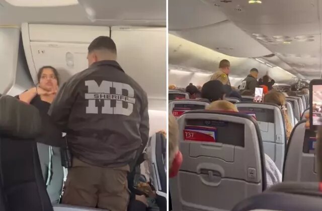 Uyarıları dinlemeyen yolcu uçaktan kovuldu