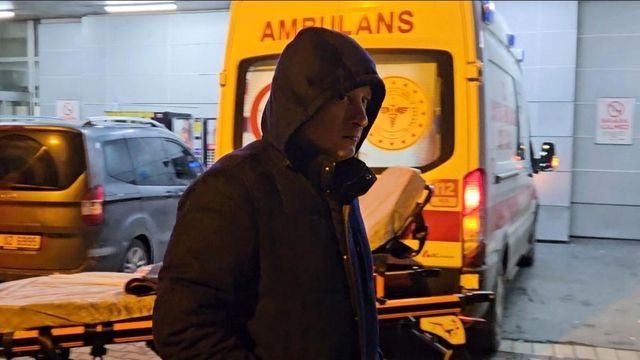 Uyuşturucu operasyonunda gözaltına alınan Burak Elmas sağlık kontrolünden geçirildi