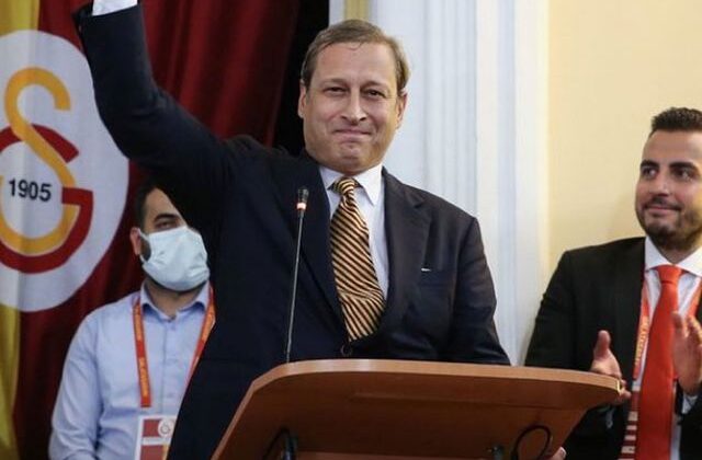 Uyuşturucu soruşturmasında Galatasaray’ın eski başkanı Burak Elmas gözaltında