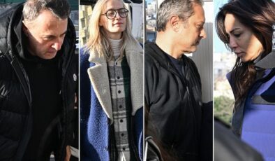 Uyuşturucu soruşturmasında gözaltına alınan 14 şüpheli adliyeye sevk edildi