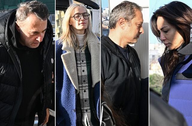 Uyuşturucu soruşturmasında gözaltına alınan 14 şüpheli adliyeye sevk edildi