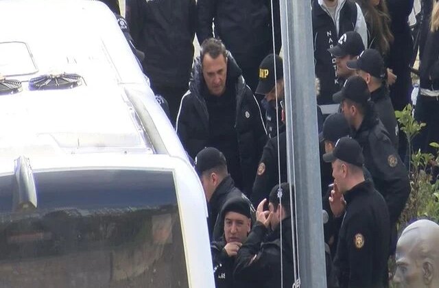 Uyuşturucu soruşturmasında gözaltına alınan eski başkandan ilk görüntü