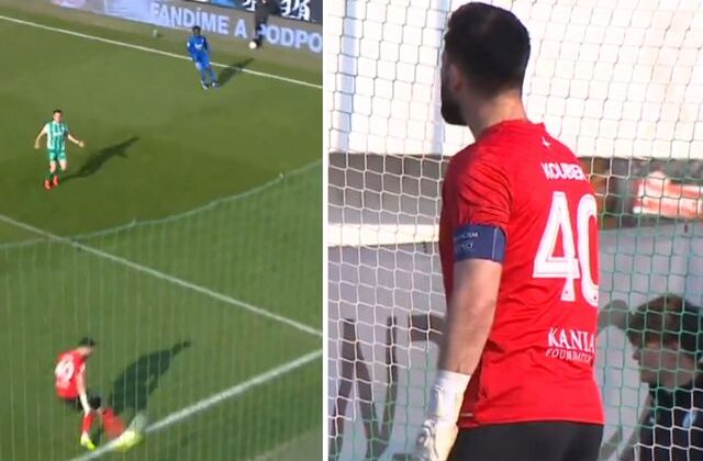 Uzaklaştırdığı top evin balkonuna gitti