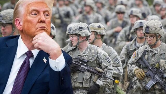 Vahim iddia: ABD Orta Doğu’ya 2 bin 500 asker daha konuşlandıracak