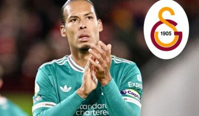 Van Dijk’tan Galatasaray’a olumlu sinyal