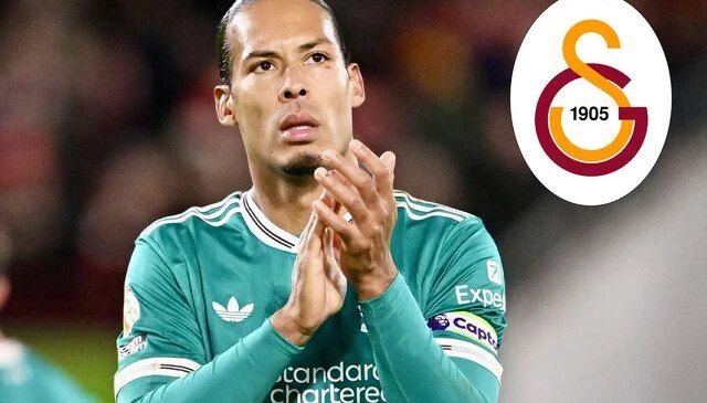 Van Dijk’tan Galatasaray’a olumlu sinyal