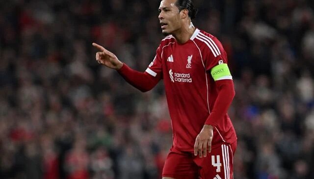 Galibiyeti ballandıra ballandıra anlatan Van Dijk, Uğurcan Çakır’ı da es geçmedi