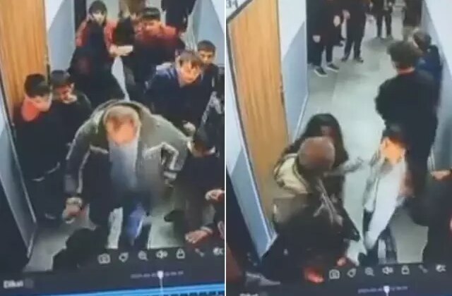 Okuldaki veli dehşetinde taraflar birbirinden şikayetçi olmadı