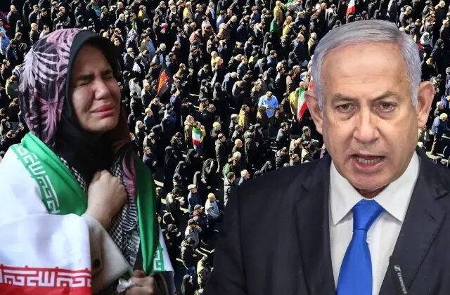 Video yayınlayan Netanyahu, İran halkına böyle seslendi: Kürtler, Azeriler…