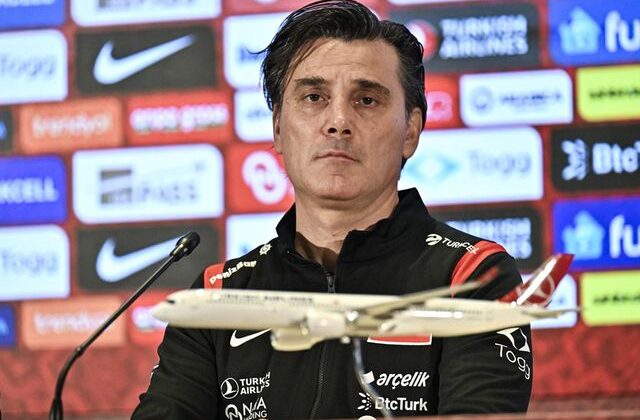 Vincenzo Montella: Hedefe ulaşmak istiyoruz