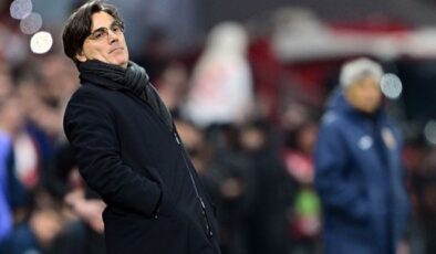 Vincenzo Montella kadro tercihi hakkında konuştu